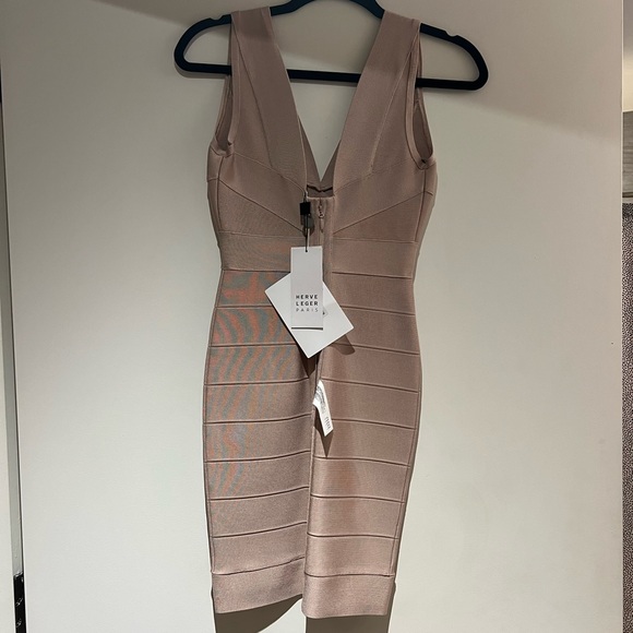 Herve Leger Bandage Mini Dress - Picture 6 of 7